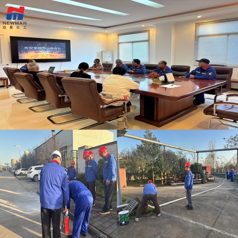 the Fire Safety Awareness Month campaign in November / carbomer /Aqua SF-1/Aqua 30