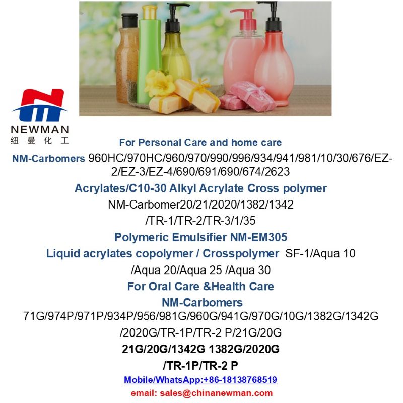 Carbomer/Carbopol ETD 2020