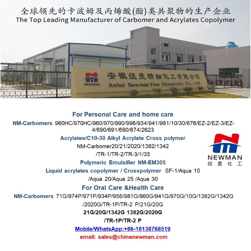 Core Differences Between Traditional and Improved Carbomers