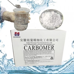 benzene free carbomer and self wetting