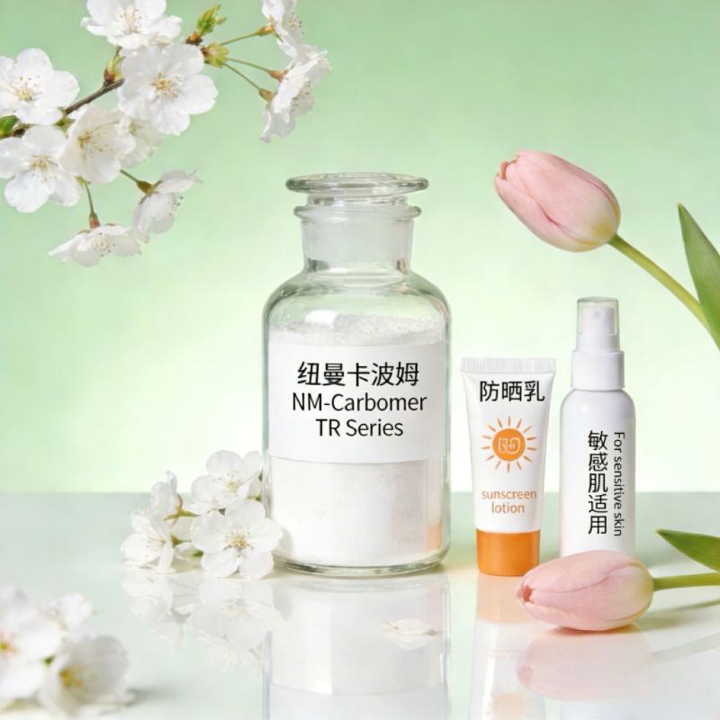 Qingming Festival | Gentle & Non-Irritating polymeric emulsifiers-NM-carbomer TR series