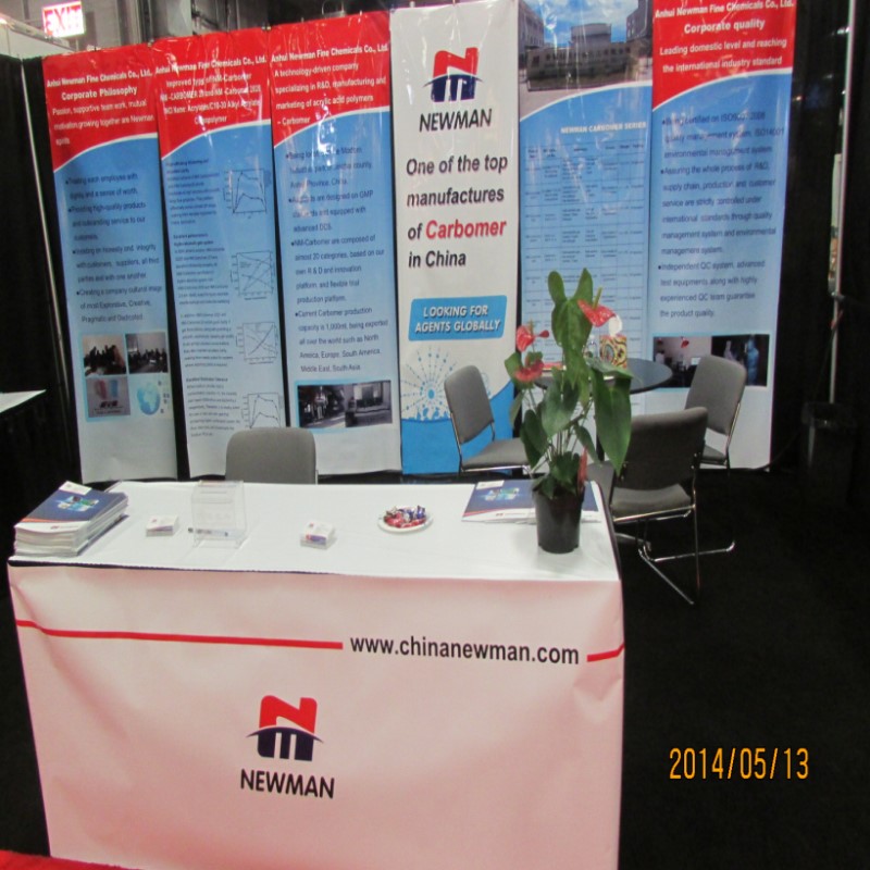 Anhu Newman Fine chemicals attending 2014 NYSCC, Suppliers'Day, 