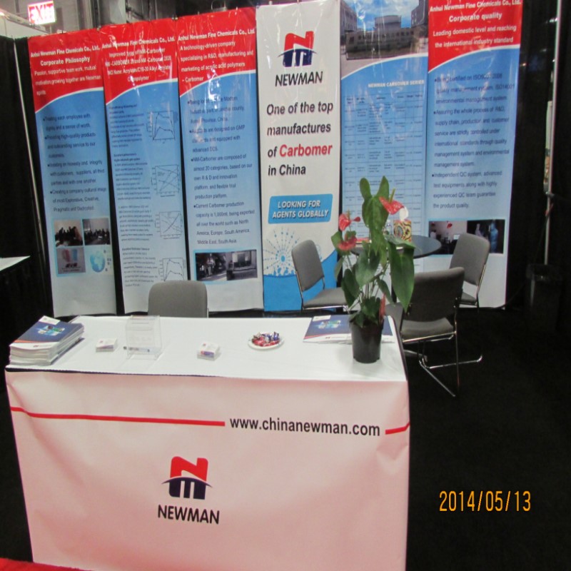 Anhu Newman Fine chemicals attending 2014 NYSCC, Suppliers'Day, 