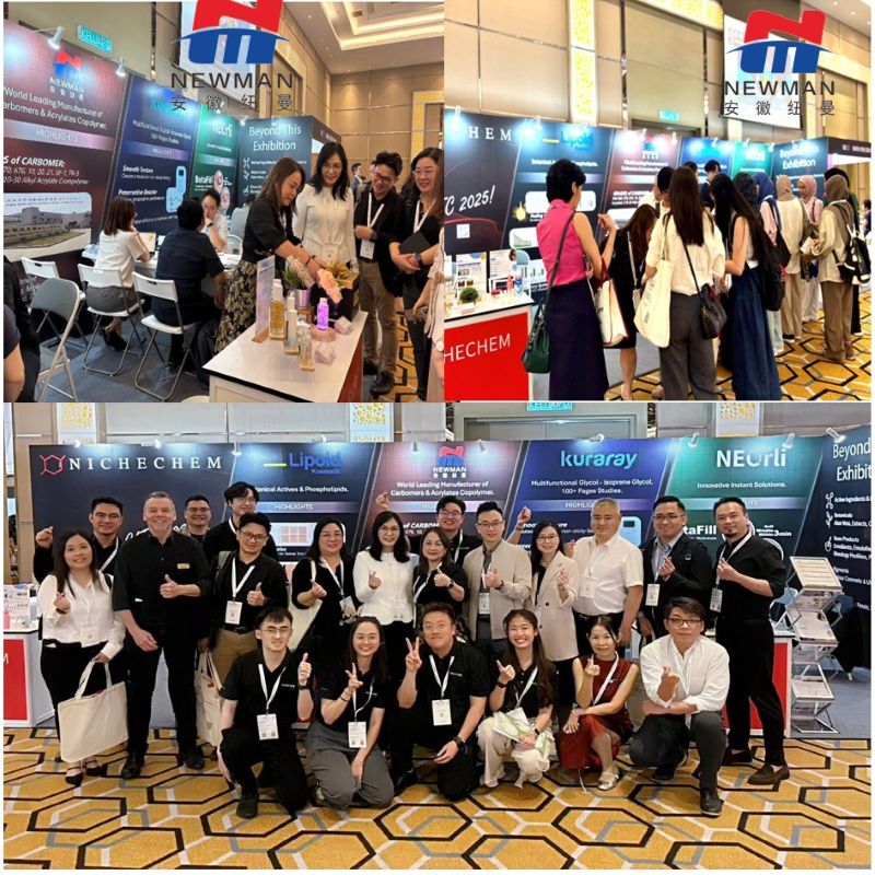 Anhui Newman Reviewing the CITC 2025 exhibition successfully