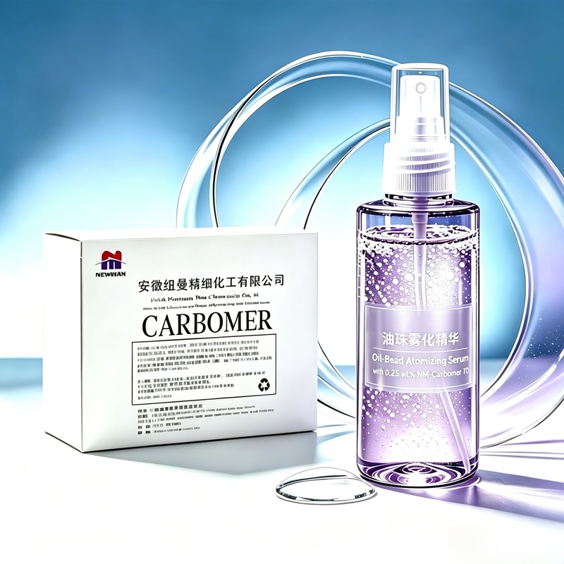No solution for spray formula pain points?  -----Anhui Newman Chemical Launches NM-Carbomer 70 — Empowering Functional Spray Formulations
