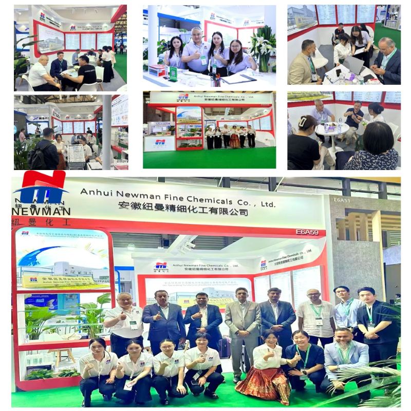 Newman Fine Chemical shone at the 2026 CPHI China exhibition 