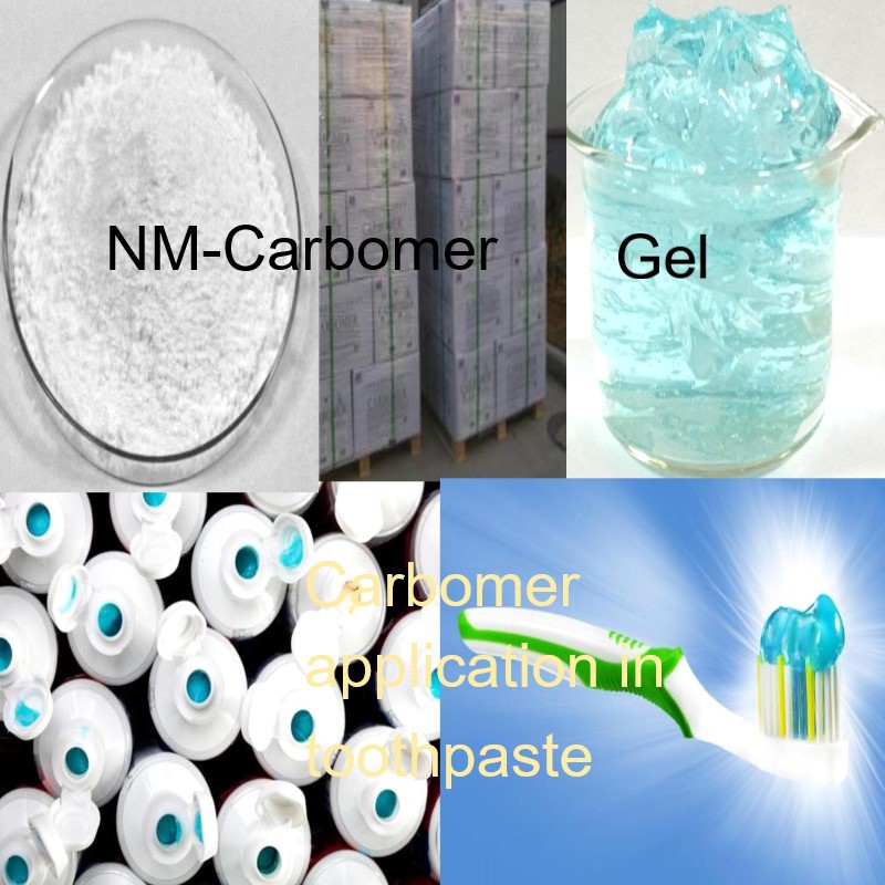 NM-Carbomer product application in Oral Care products