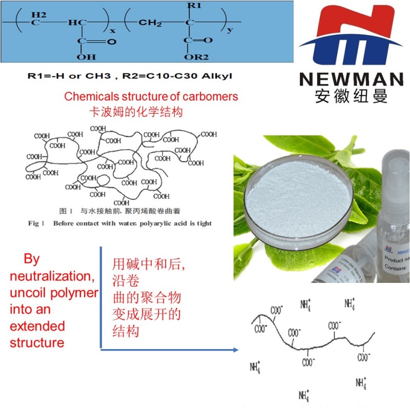 Carbomer /Carbopol 974P, 971P, 934P and 71G: better and safer pharmaceutical excipient