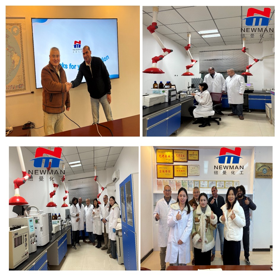 International customers visit Newman, building a New Bridge of Cooperation! 