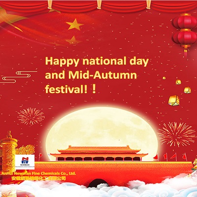 Happy National day and Mid-Autumn Festival 