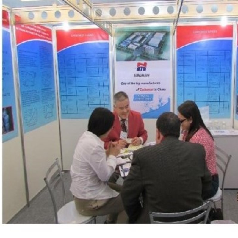 Anhui Newman fine chemicals attended the In-cosmetics 2014 Brazil