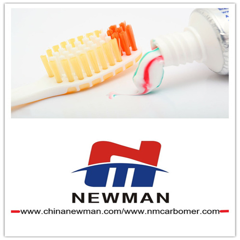  NM-Carbomer products behave better in oral care products